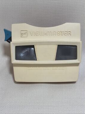1970 Two-Tone GAF VIEW-MASTER Model G Viewer Bicentennial Edition